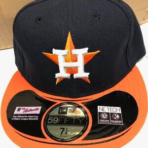 Houston Astros New Era MLB 2021 World Series Champions 59FIFTY Fitted Cap 7 1/4